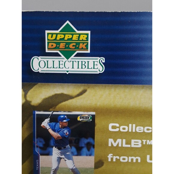 Ichiro Bobblehead Upper Deck Mariners AL West Champions 2001 Collectable Card - Picture 8 of 10
